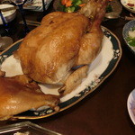 鳥庄 - 2014' 12/24 大きいです、重い（約４㎏弱）