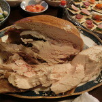 鳥庄 - 2014' 12/24 むね肉の厚さが凄い！