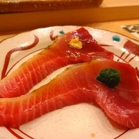 すし家 一柳 - 鰹・・2種の薬味で