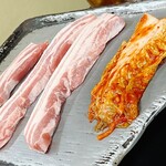 豚たん - サムギョプサル②