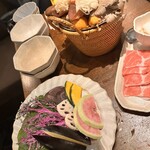 裏の山の木の子 - 