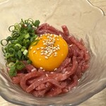 赤から - 牛ユッケ