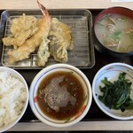 天丼・天ぷら本舗 さん天 - 料理写真:えび天定食　890円