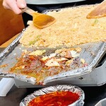 豚たん - キムチチャーハン①