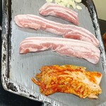 豚たん - サムギョプサル③