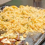 豚たん - キムチチャーハン②