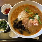 デニーズ - 料理写真:麻辣湯麺