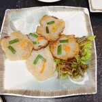 豚たん - ジャガイモチヂミ①