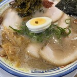 久留米とんこつラーメン 松山分校 - 