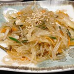 豚たん - チャプチェ③