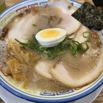 久留米とんこつラーメン 松山分校 - 