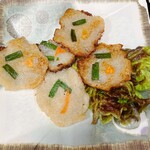 豚たん - ジャガイモチヂミ②ジャガイモチヂミ③