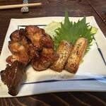 室町砂場 - 焼鳥（たれ）