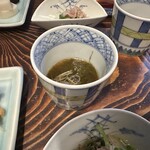 室町砂場 日本橋本店 - もずく