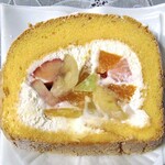 菓子工房 ギャルソン - 料理写真:フルーツロール