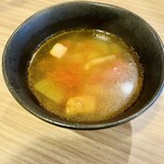 洋食バル エイル - スープ