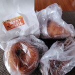 イスズベーカリー - 料理写真: