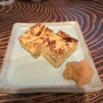 室町砂場 日本橋本店 - 卵焼き