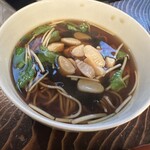 室町砂場 - あられそば