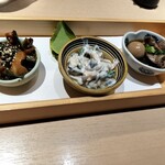 おばんざい ふじまさ - おばんざいおまかせ3種