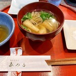 天ぷら 多から - にゅう麺