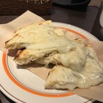 インドレストランDIWALI - ブルーチーズナン