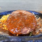 ひょうたんや - 特製ハンバーグステーキ・200g