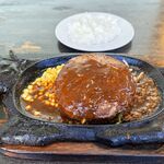 ひょうたんや - ソースはデミグラスを選択