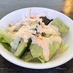 ひょうたんや - サラダ・ライス付き