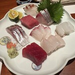 びんびや - お造り盛合せ