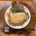 麺々 結び - 限定 煮干し白湯そば玉ねぎ抜き