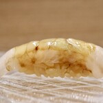 鮨処 暁 -akatsuki- - マツカワカレイ 12日熟成