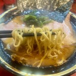 ラーメン 環2家 - 麺アップ