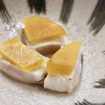 鮨処 暁 -akatsuki- - マフグとカラスミ