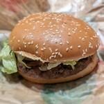 バーガーキング - 料理写真:マッシュルームワッパーセット ￥1,140