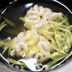 鮨処 暁 -akatsuki- - 真鱈の白子