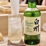 鮨処 暁 -akatsuki- - 白州12年ハイボール