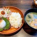 びっくりドンキー - 料理写真: