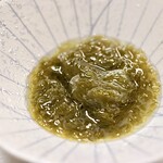 鮨処 暁 -akatsuki- - 沖縄糸もずく