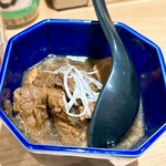 能加万菜 市 クロスゲート金沢店 - 牛すじ煮込み