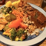 もうやんカレー 利瓶具 - 