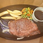STEAK HOUSE GREAT - ランチサーロイン
