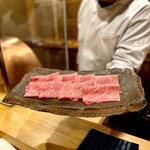 銀座 きた川 - 飛騨牛