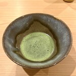 銀座 きた川 - お抹茶