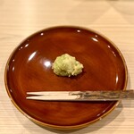 銀座 きた川 - さつま芋の金団