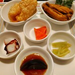 中国旬菜 茶馬燕 - 前菜