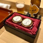 銀座 きた川 - きた川オリジナルキャビア：日本料理に特化したオリジナルキャビア