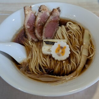 中華そば ふじ野 - 料理写真:年越しラーメン ￥1,200