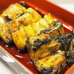 1500円『天然うなぎ定食(上) 』2014年12月吉日