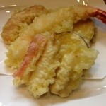 Soba Ristorante na-ru - 天ぷら盛り合わせハーフ